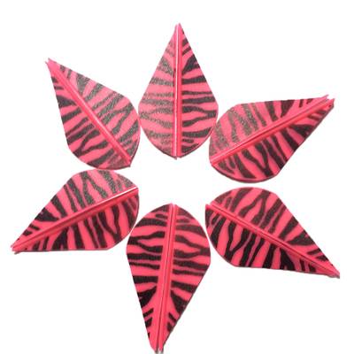 Tiger stripe pink